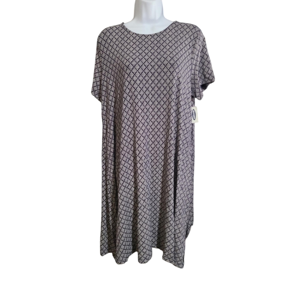 OLD NAVY new-- jersey swing dress XL